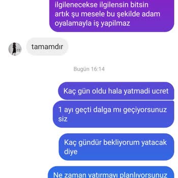 Modavoicecom (Instagram) @Modavoicecom Instagram Hesabı Paramı İade Etmiyor, Bir De Engelliyor