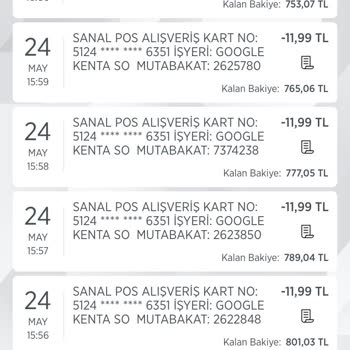 Ziraat Bankası Hesabımdan Habersiz Alınan Paramın İadesi