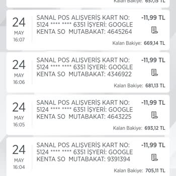 Ziraat Bankası Hesabımdan Habersiz Alınan Paramın İadesi