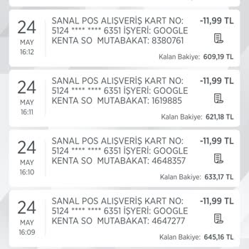 Ziraat Bankası Hesabımdan Habersiz Alınan Paramın İadesi