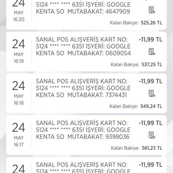 Ziraat Bankası Hesabımdan Habersiz Alınan Paramın İadesi