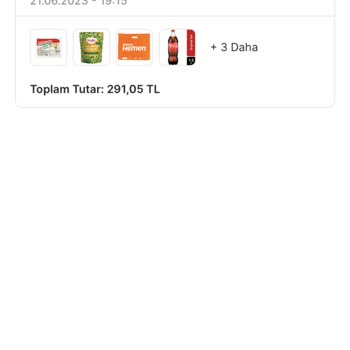 Migros Sanal Market Oyunu