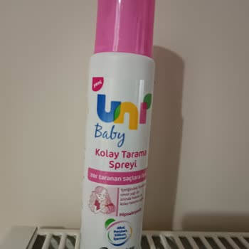 Uni Baby Kötü Kokan Saç Spreyi