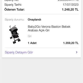 Satın Almış Ürünün Gönderilmemesi N11