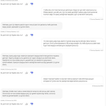 Schafer Tüketiciye Sözünü Tutmuyor