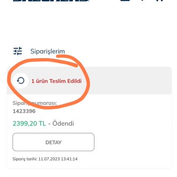Skechers MNG Kargom Tarafıma Ulaşmadı