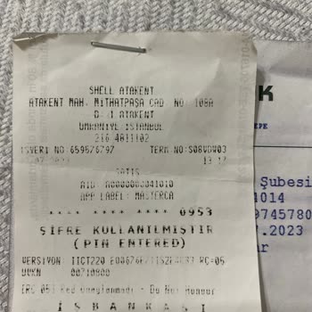 Pos Cihazı Ret Verdiği Halde Kuveyt Türk Hesabımdan Parayı Çekti