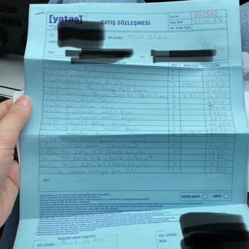 Enza Home Ürün Teslimatı İle İlgili Verdiği Tarihte Sözünde Durmuyor!