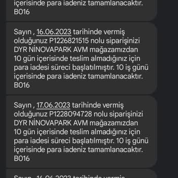 Gratis Teslim Almadığım Ürünlerin Ücret İadesi