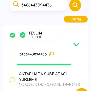 Aras Kargo Teslim Edilmeyen Kargo Hakkında