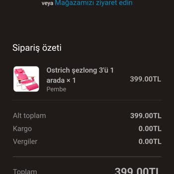 Yazdekor.com Satın Aldığım Bir Ürünün Tarafıma Ulaşmaması