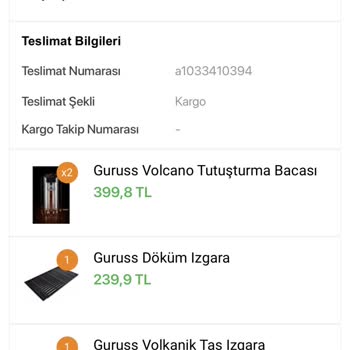 Koçtaş Yapı Market Stok Yok Diyerek Ürünlerimi İptal Etti