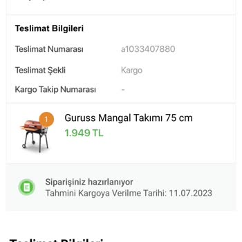 Koçtaş Yapı Market Stok Yok Diyerek Ürünlerimi İptal Etti