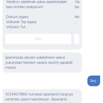 Koçtaş Yapı Market Stok Yok Diyerek Ürünlerimi İptal Etti