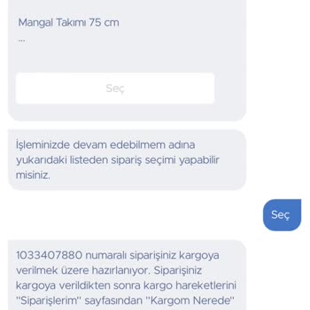Koçtaş Yapı Market Stok Yok Diyerek Ürünlerimi İptal Etti
