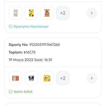 A101 Kapıda Siparişim Gecikti