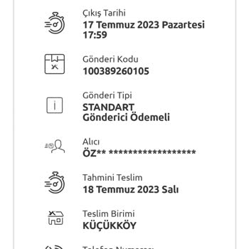 Yurtiçi Kargo Gün Boyunca Teslim Edilmeyen Kargo