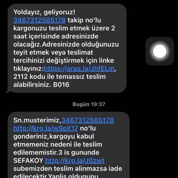 Aras Kargo Kargo Teslimatı İçin