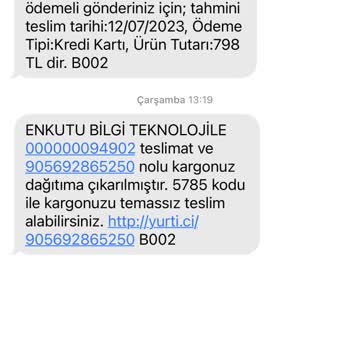 Trendbuhar.com Alınan Sahte Ürün