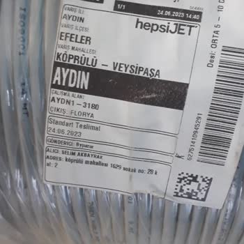 Hepsiburada Hatalı Gönderilen Ürünün Değiştirilmemesi