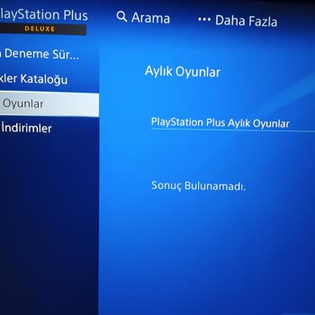 PlayStation Türkiye Ps Plus Deluxe Bu İçerik Şu Anda Seçilemiyor+ Aylık Oyunlar Gözükmüyor