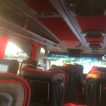 İzmir Turizm Otobüs Yolculuğunda Klima Sorunu Ve İlgisizlik