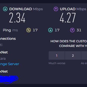 TurkNet 100MBPS İnternet 2MBPS Hız Vermesi