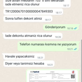 P*****a Gratis İş Başvurusu Adı Altında Mağdur Edilmeye Çalışmamız