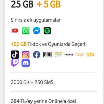 Vodafone Şirketi Usulsüzlük Yapıyor