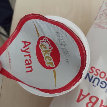 Eker Bozuk Gıda Ayran