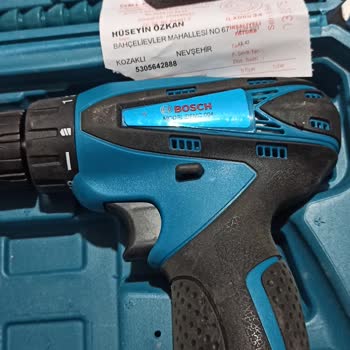 Bosch İsteğim Ürün Ürün Gsb 180-l 18 V2 Ah El Vidalama Hediyeli Üründü