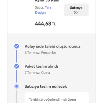 hepsiJET İade Talebim 1 Haftadır Onaylanmadı