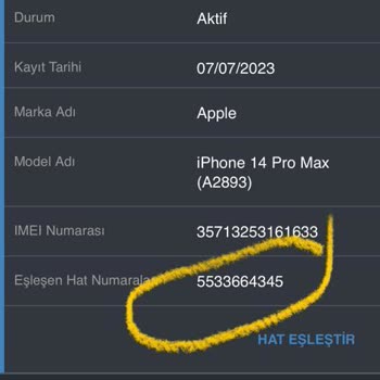 iPhone Telefon Şebeke 14 Promax