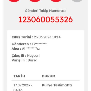 Evdemo Lojistik Ürünümü Teslim Etmiyor