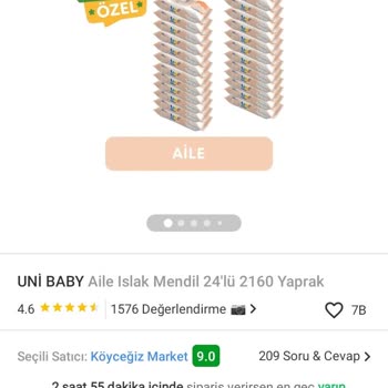 Trendyol Ve Köyceğiz Market Mağduriyeti
