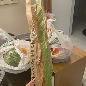 Bursa File Market Ürünler Yenmiş Geldi.