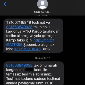MNG Kargo Dalga Geçiyor Gelmedikleri Halde Teslim Edilemedi Diyorlar