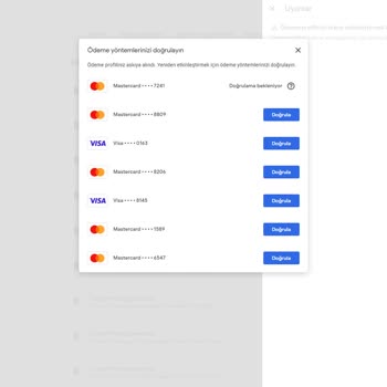 Google Play Hesabım Bloke Edildi, 3500TL'lik Bakiyemi Kullanamıyorum