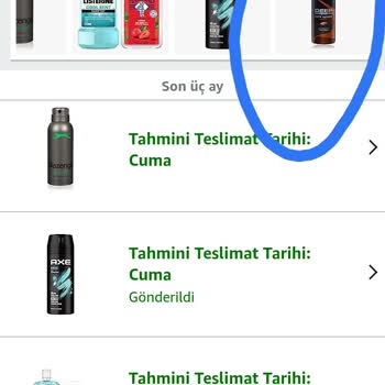 Amazon Paramı İade Etmedi
