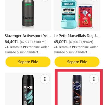 Amazon Paramı İade Etmedi