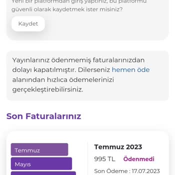 Digiturk Haksiz Cezayı Fesih Yaptırım