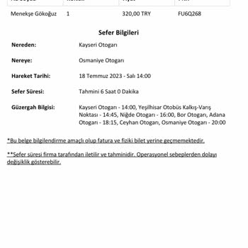 Süha Turizm Ahlak Dışı Hareket