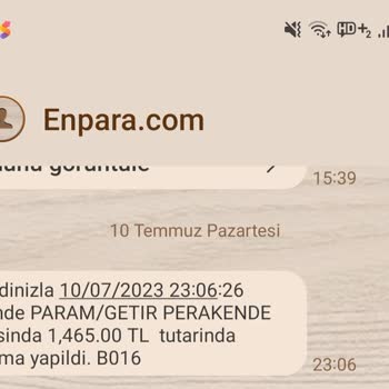 Getir Hesabımdan Bilgim Dışında Yapılan Alışveriş