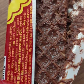 Ülker Marka Çikolatalı Gofret