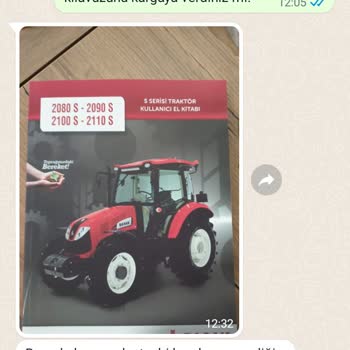 Başak Traktör 2110s Kullanma Kılavuzu