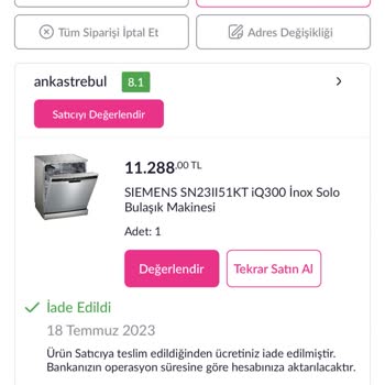 Pazarama Uygulama Web Sitesi
