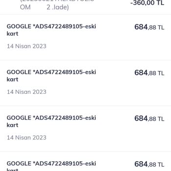 QNB Finansbank Kredi Kartı Başkaları Tarafından Para Çekimi