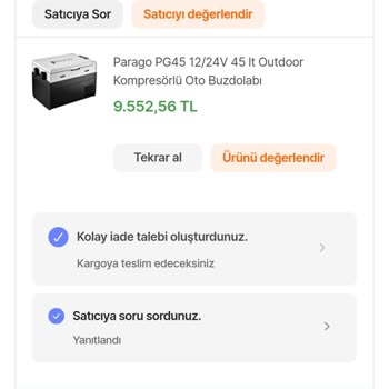 Hepsiburada İkinci El Kullanılmış Ürün Gönderdiler