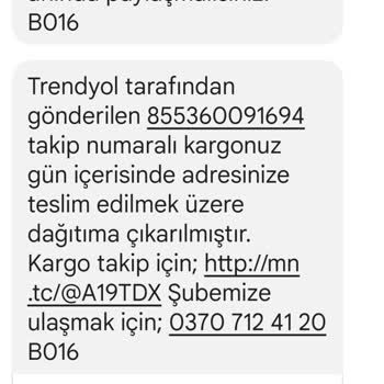 MNG Safranbolu Evde Olduğum Halde Kargomu Getirmiyor