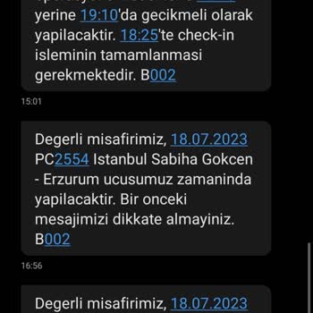 Pegasus Kapısı Kapanmadan Orada Olmama Rağmen Almadı